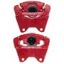 PowerStop S5046EB Red Powder Coated Calipers