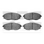 Dynamic Friction 1551-1031-00 Disc Brake Pad