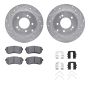 Dynamic Friction 7512-03052 Rotor Kit
