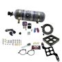 Nitrous Express 63970-12 SINGLE ENTRY CROSSBAR RNC .178 250-650HP (4500 FLANGE) W/12LB COMPOSITEBOTTLE