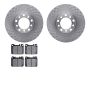 Dynamic Friction 6502-63147 Rotor Kit