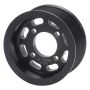 Edelbrock 15849 Pulley Supercharger Enforcer 10 Rib 3 5In Black
