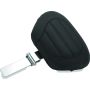 Mustang Motorcycle 79597 Mustang 15-21 Harley Freewheeler Standard Touring Deluxe Driver Backrest - Black