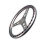 JOES RACING PRODUCTS JOE13513-A 13in Dished Steering Wheel Aluminum