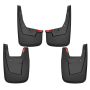 HUSKY LINERS HSK58146 Front and Rear Mud Guard Set