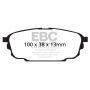 EBC Brakes DP31700C Redstuff Ceramic Low Dust Brake Pads