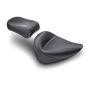 Mustang Motorcycle 76177 Mustang 00-15 Harley Softail Standard Rear Tire Standard Touring Solo Seat - Black