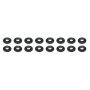 PAC RACING SPRINGS PACPAC-S121-16 Steel C/M Spring Seats - 1.270 x .640 x .520