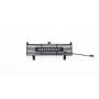 Putco 87195L 15-19 Chevy Silv HD SS Black Bar Design Bumper Grille Insert w/ Curved Flush 10in Light Bar
