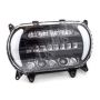 Letric Lighting LLC-5LRA-TS 2015+ Early Road Glide LED Black/Chrome Headlight with Turn Signals