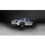 CORSA Performance 14387BLK Corsa 2011-2014 Ford F-150 Raptor 6.2L V8 Black Sport Cat-Back Exhaust