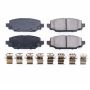 PowerStop 17-6005 PowerStop - Z17 Low-Dust Ceramic Brake Pads with Hardware
