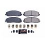 PowerStop Z23-1589 PowerStop - Z23 Daily Driver Carbon-Fiber Ceramic Brake Pads with Hardware Kit