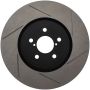 Stoptech 126.47024SL Power Slot 05-08 LGT Front Left Slotted Rotor
