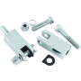Bikers Choice 492863 83-03 Sportster Chrome Passenger Peg Mount Kit Replaces H-D 50610-80T