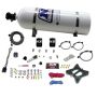 Nitrous Express 20946-15 4.6L 2 VALVE PLATE SYSTEM WITH 15LB BOTTLE