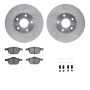 Dynamic Friction 7512-54072 Rotor Kit