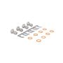 Goodridge 03-08 Nissan 350Z SS Brake Line Kit