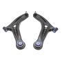 SuperPro14-19 Ford Fiesta ST Front Lower Control Arm Set w/ Preinstalled SuperPro Bushings