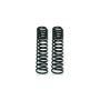 Fabtech 07-18 Jeep JK 4WD 5in Front Dual Rate Long Travel Coil Spring Kit
