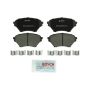 Bosch BP890 Bosch QuietCast Brake Pads