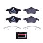 PowerStop ESP0887 EuroStop ECE-R90 Certified Brake Pad Set