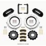 Wilwood 140-15286 TX6R Front Kit 15.50in Black 2004-08 Ford F150 - 4WD