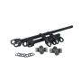 Revolution Gear & Axle DC-D30-TJ-30 Jeep TJ/YJ/XJ Dana 30 w/30 Spline Chromoly Discovery Series Front Axle Kit