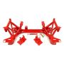 UMI Performance 2324-B 93-02 GM F-Body K-Member SBC/BBC Motor Mounts - Road Race
