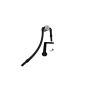 J&L 03-04 Mercury Marauder Passenger Side Oil Separator 3.0 - Clear Anodized