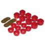 Prothane 99-07 Chevy Silverado Canadian Model Body Mount - Red