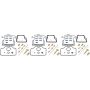 All Balls Racing 26-1928 04-06 Arctic Cat F7 700 Carburetor Rebuild Kit