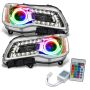 Oracle Lighting 7728-504 SMD Pre-Assembled Headlights, Non-HID, Chrome Bezel, ColorSHIFT(tm) - Simple