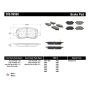 Stoptech 309.09560 Performance Brake Pads