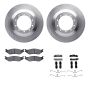 Dynamic Friction 6412-40067 Rotor Kit