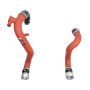 Injen SES9300ICPWR 21-23 Ford Bronco L4-2.3L Turbo EcoBoost SES Intercooler Pipes Wrinkle Red