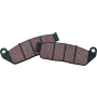 TwinPower 596975 Twin Power 15-16 Indian Scout Organic Brake Pads Front