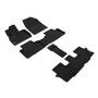 3D MAXpider L1KA05104709 20-24 Kia Telluride 7-Seat Elegant Black R1 R2 R3