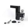 Weigh Safe LTB8-2-KA-CER-BLA 180 Hitch 8in Drop Hitch & 2in Shank (10K/12.5K GTWR) w/WS05 - Black Cerakote