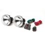 Rampage 1999-2019 Universal Fog Lamp Kit Recovery Bumper - Clear