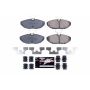 PowerStop Z23-806 PowerStop - Z23 Daily Driver Carbon-Fiber Ceramic Brake Pads with Hardware Kit