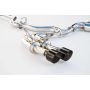 Invidia HS15STIGM4SB 2015+ Subaru WRX / STI Gemini/R400 Single Layer Quad Black Tip Cat-Back Exhaust