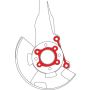 SPECIALTY PRODUCTS COMPANY 71930 GENESIS FR SHIM SET (8)
