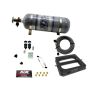 Nitrous Express 40070-12 Dominator HITMAN (100-150-200HP) WITH COMPOSITE BOTTLE