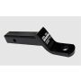 Access 80812 Rockstar ALL ories Extended Shaft - 2in Drop Ball Hitch for 2in Receiver