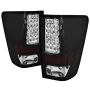 SPYDER 5070067 LED Tail Lights - Black