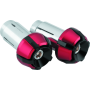 BikeMaster 152152 Anti-Vibration Bar Ends - Black/Red