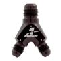 AEROMOTIVE AFS15671 Y-Block Fitting - 6an to 2 x -4an