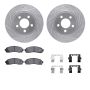 Dynamic Friction 7412-54059 Rotor Kit