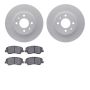 Dynamic Friction 4502-03152 Rotor Kit